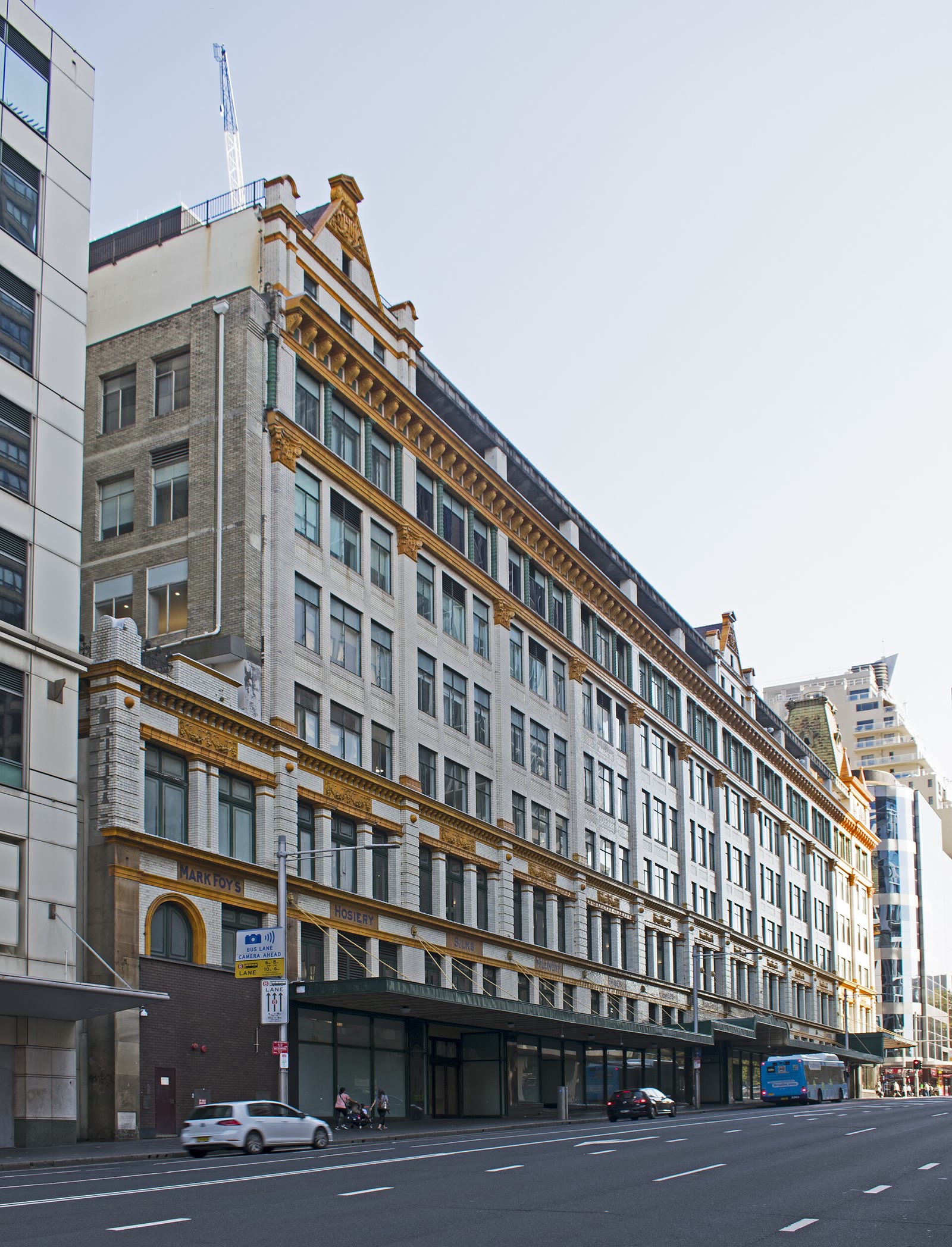 The Downing Centre court building in Sydney
